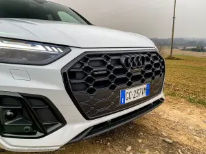 Audi Q5 2021 - Primo contatto