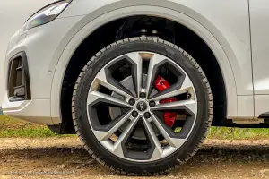 Audi Q5 2021 - Primo contatto