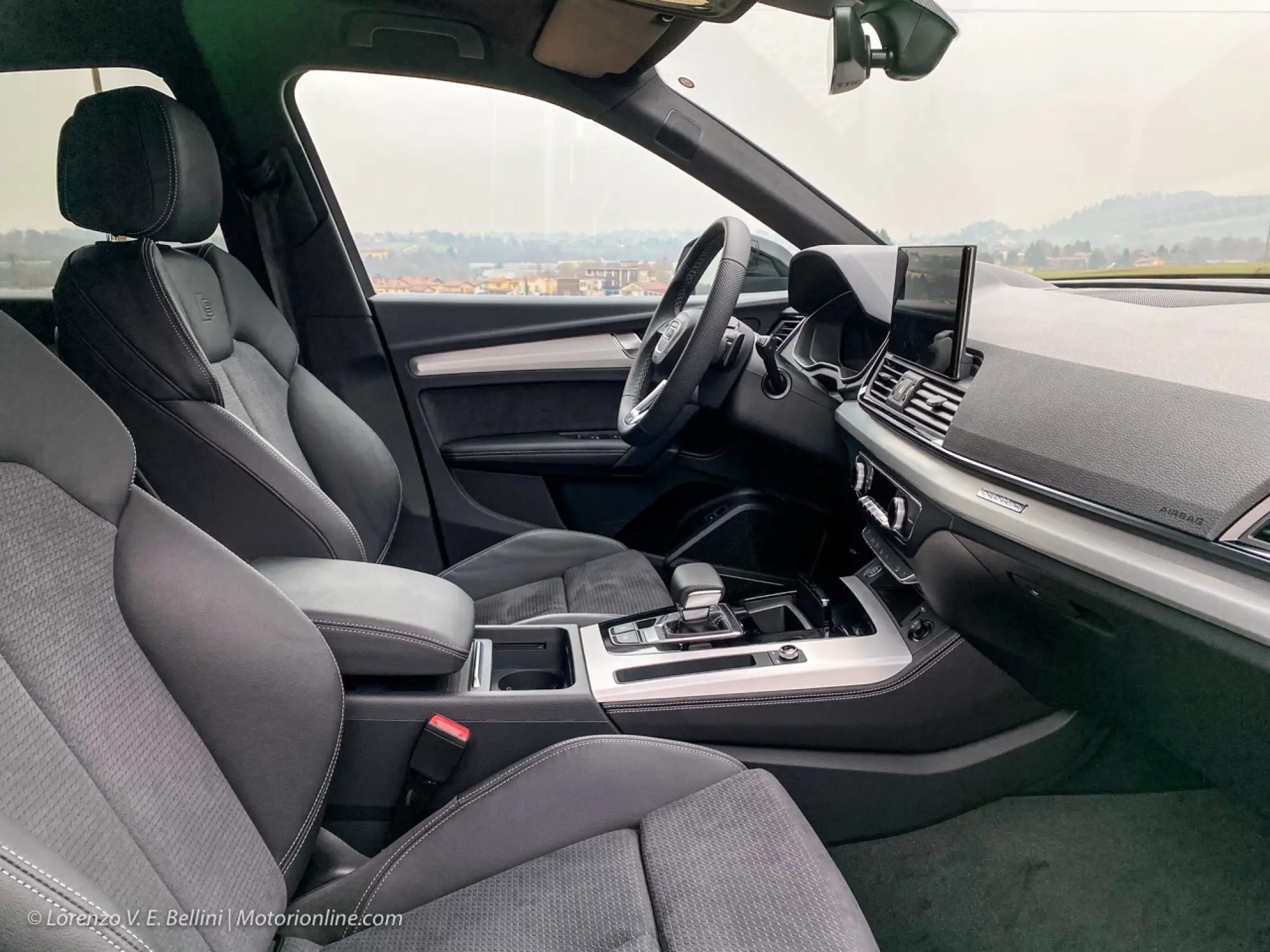 Audi Q5 2021 - Primo contatto - 19