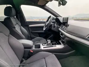 Audi Q5 2021 - Primo contatto