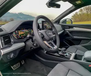 Audi Q5 2021 - Primo contatto - 22