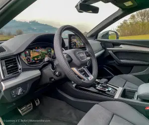 Audi Q5 2021 - Primo contatto