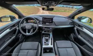 Audi Q5 2021 - Primo contatto