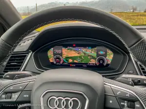 Audi Q5 2021 - Primo contatto