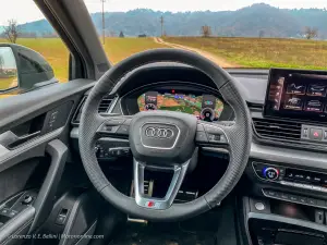 Audi Q5 2021 - Primo contatto