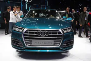Audi Q5 foto live - Salone di Parigi 2016 