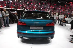 Audi Q5 foto live - Salone di Parigi 2016 