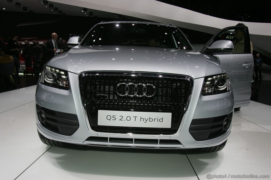 Audi Q5 Hybrid Ginevra 2011