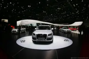 Audi Q5 Hybrid Ginevra 2011