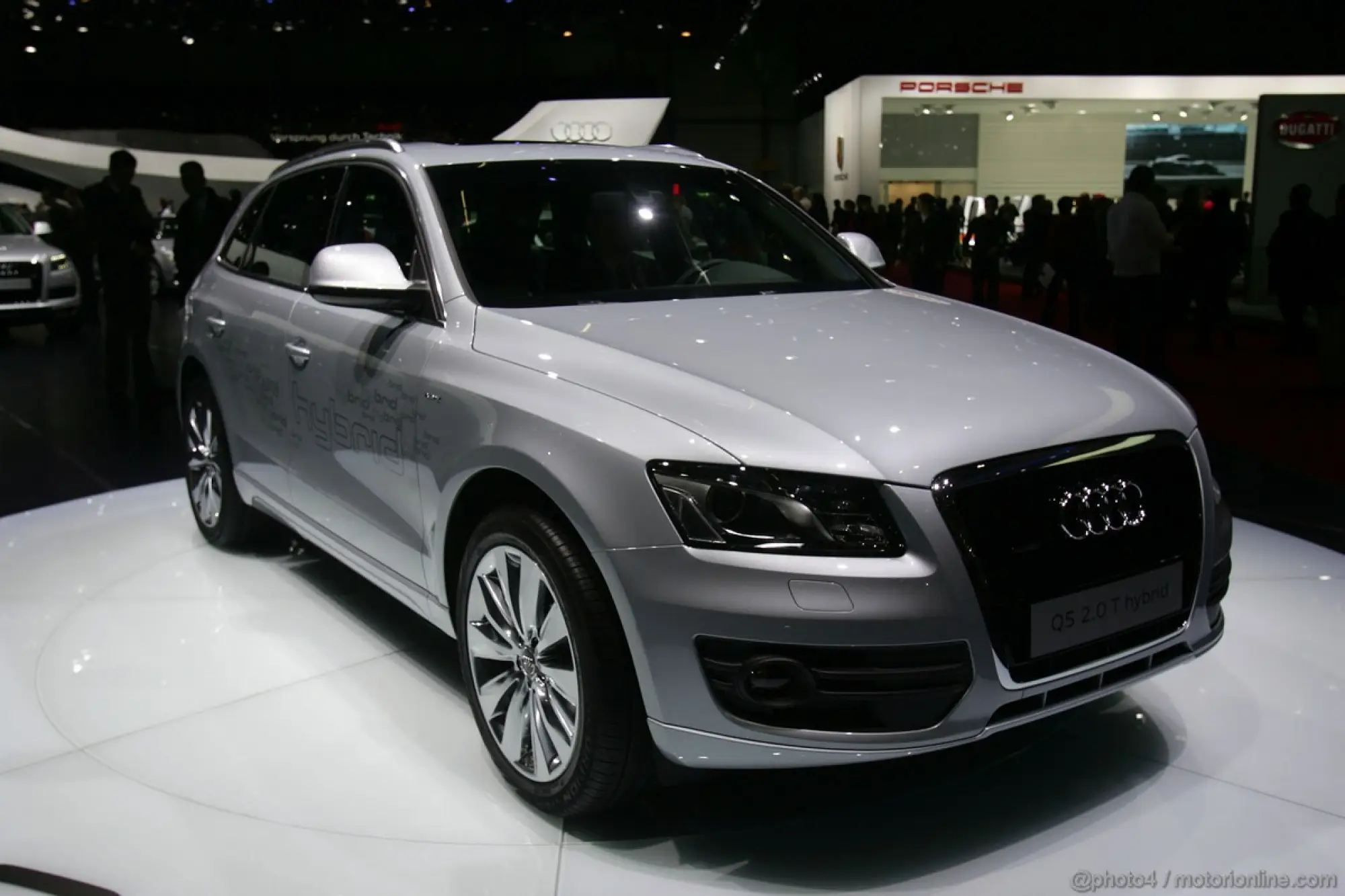 Audi Q5 Hybrid Ginevra 2011 - 7