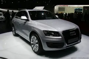 Audi Q5 Hybrid Ginevra 2011