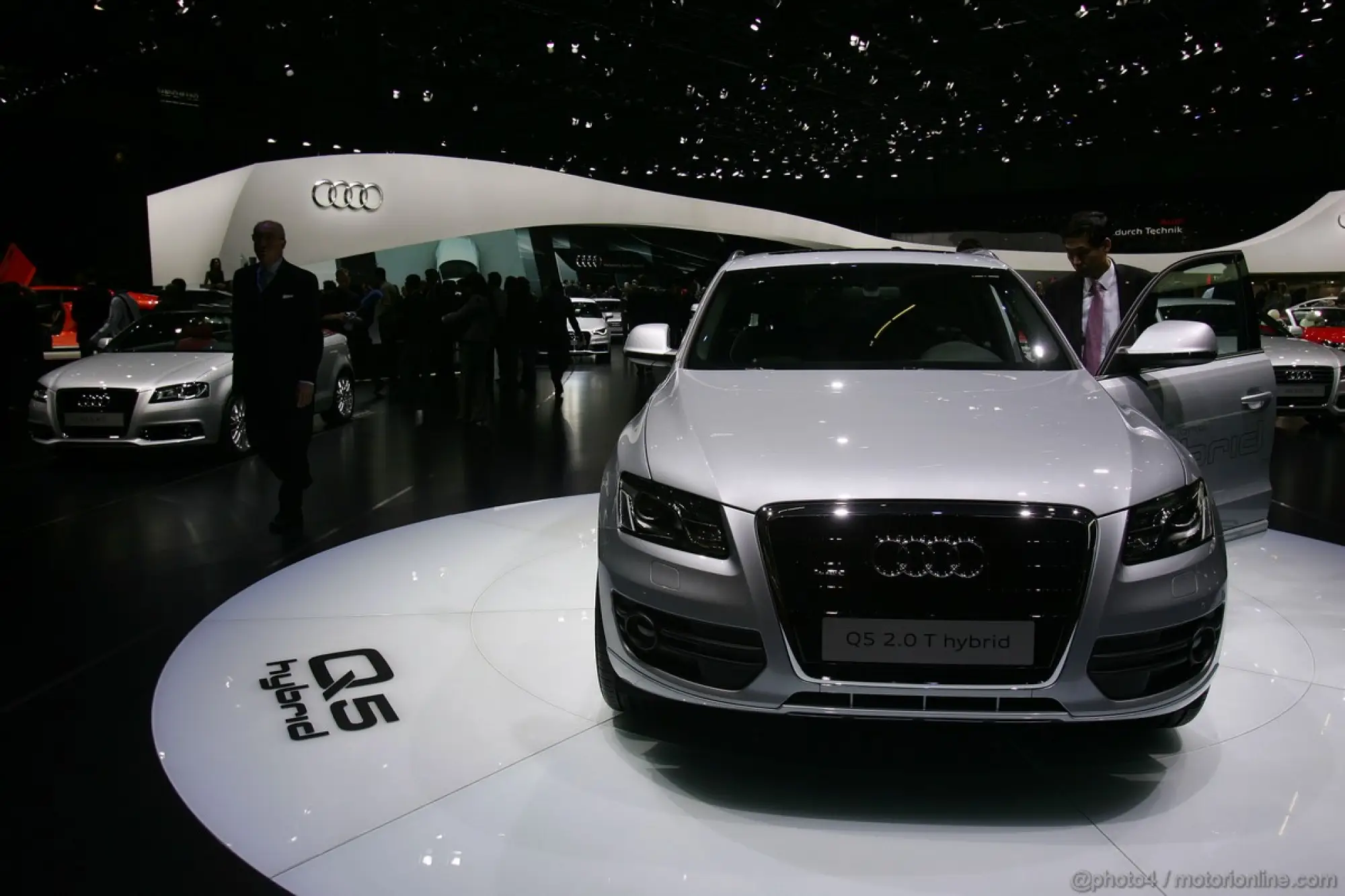 Audi Q5 Hybrid Ginevra 2011 - 8