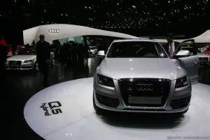 Audi Q5 Hybrid Ginevra 2011