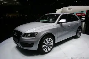 Audi Q5 Hybrid Ginevra 2011