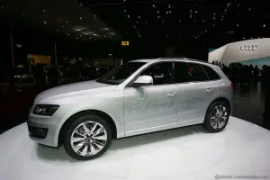 Audi Q5 Hybrid Ginevra 2011