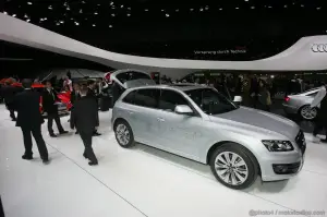 Audi Q5 Hybrid Ginevra 2011