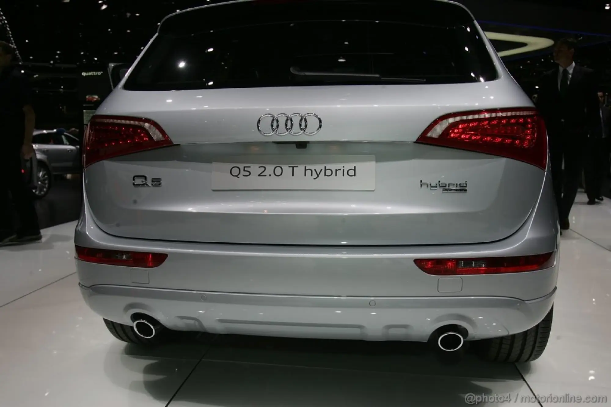 Audi Q5 Hybrid Ginevra 2011 - 2