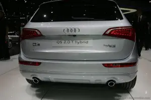 Audi Q5 Hybrid Ginevra 2011