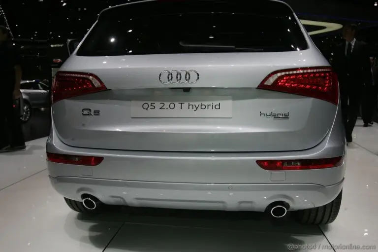 Audi Q5 Hybrid Ginevra 2011 - 2