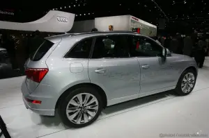 Audi Q5 Hybrid Ginevra 2011