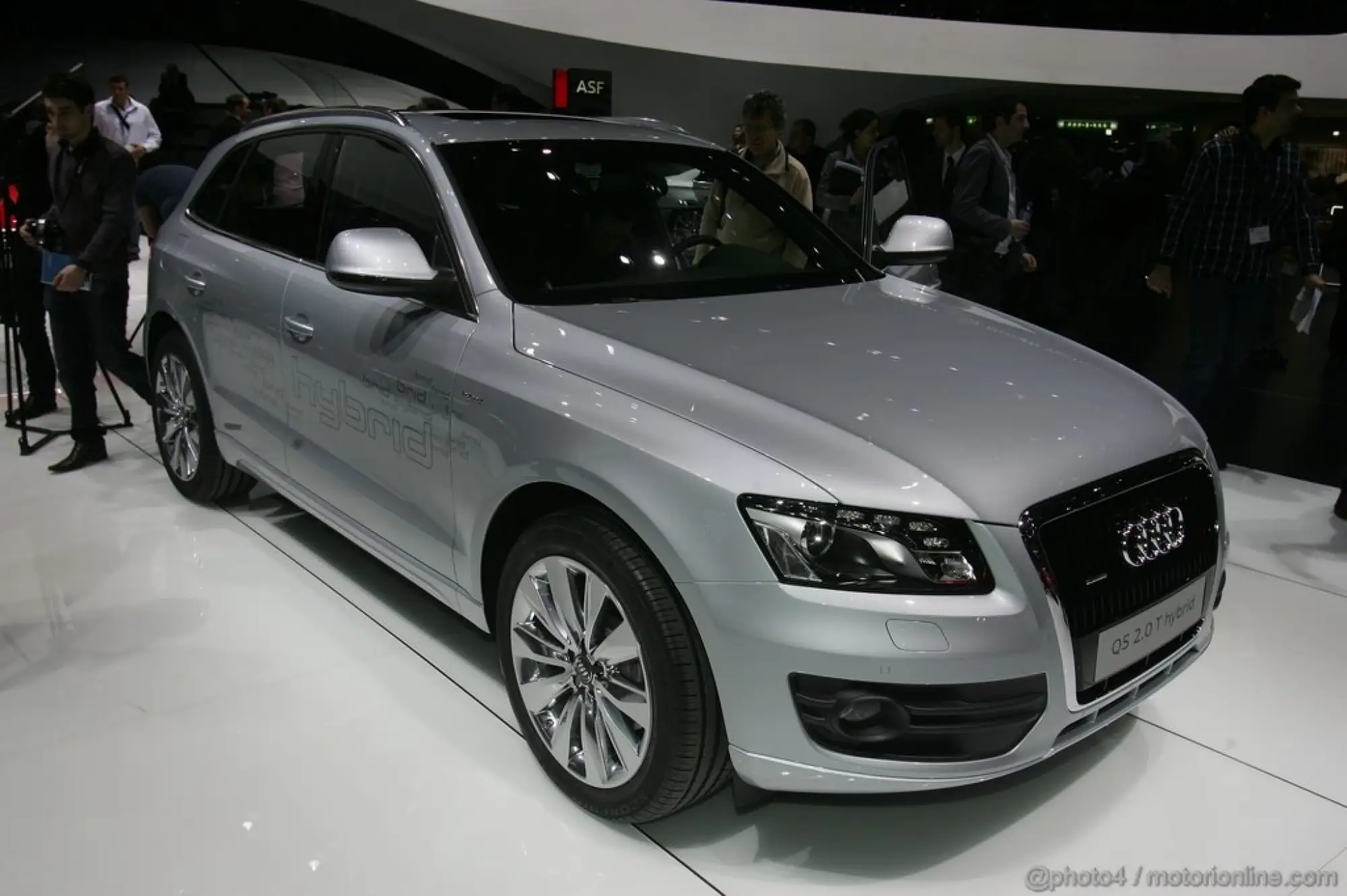 Audi Q5 Hybrid Ginevra 2011 - 4