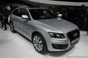 Audi Q5 Hybrid Ginevra 2011