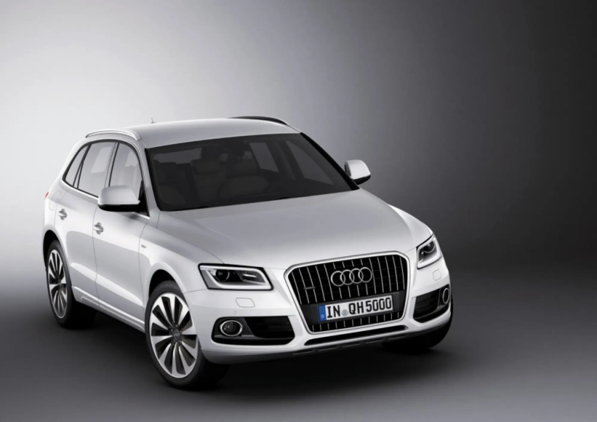 Audi Q5 Hybrid restyling - 2