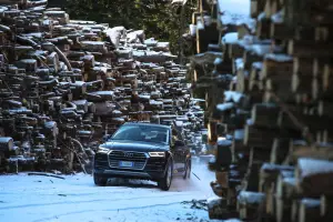 Audi Q5 MY 2017 in Alta Badia