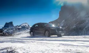 Audi Q5 MY 2017 in Alta Badia