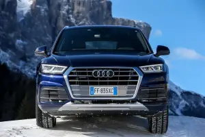 Audi Q5 MY 2017 in Alta Badia