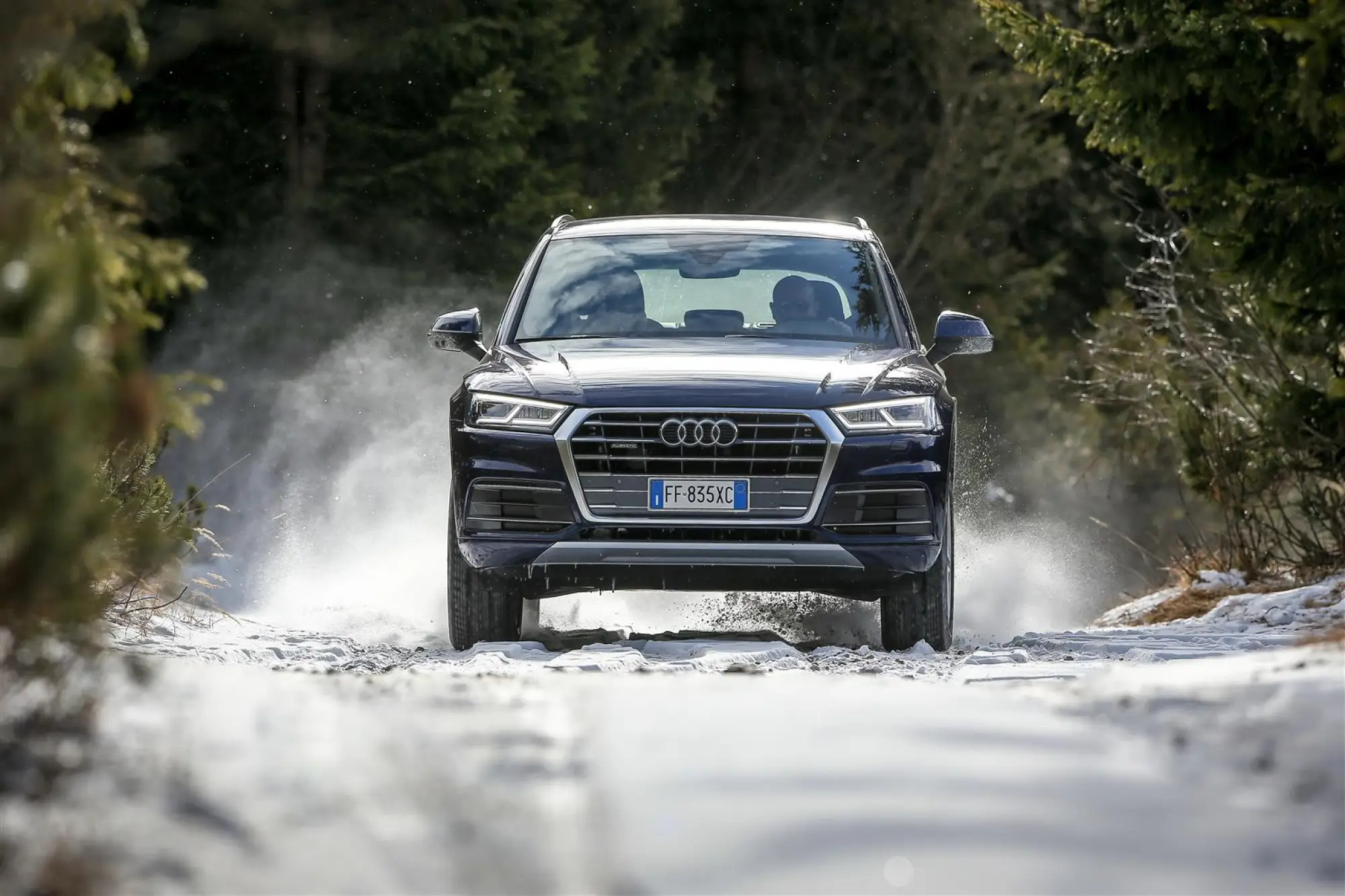 Audi Q5 MY 2017 in Alta Badia - 13