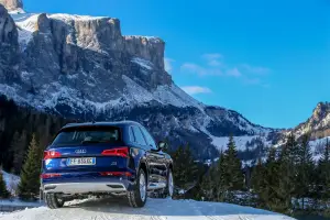 Audi Q5 MY 2017 in Alta Badia