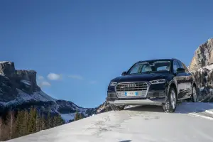 Audi Q5 MY 2017 in Alta Badia