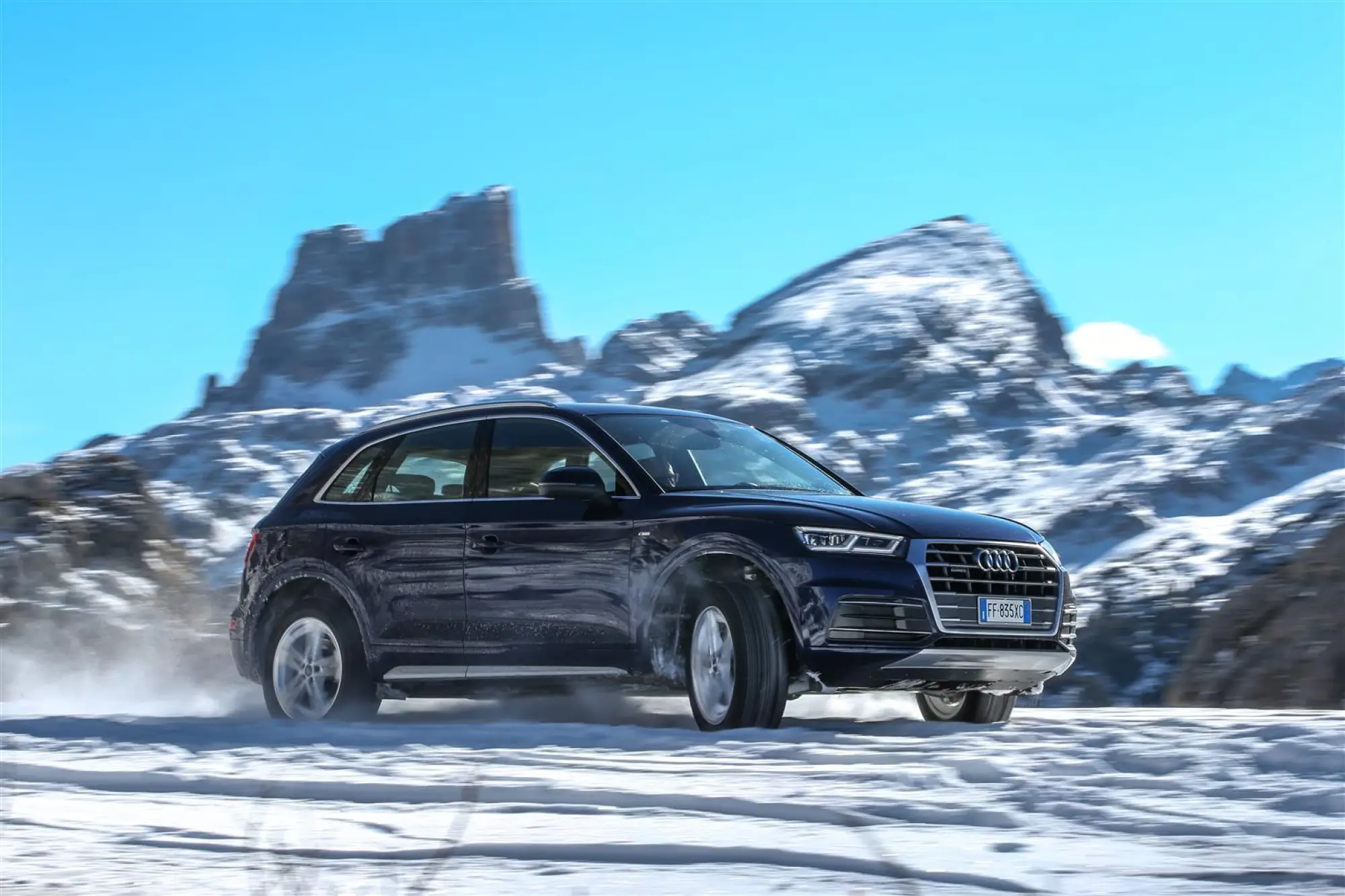 Audi Q5 MY 2017 in Alta Badia - 19