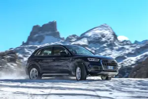 Audi Q5 MY 2017 in Alta Badia