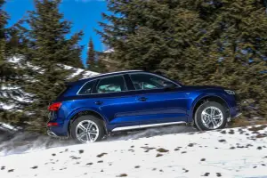 Audi Q5 MY 2017 in Alta Badia