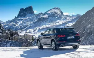 Audi Q5 MY 2017 in Alta Badia