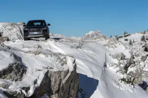 Audi Q5 MY 2017 in Alta Badia