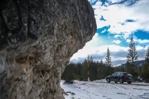 Audi Q5 MY 2017 in Alta Badia