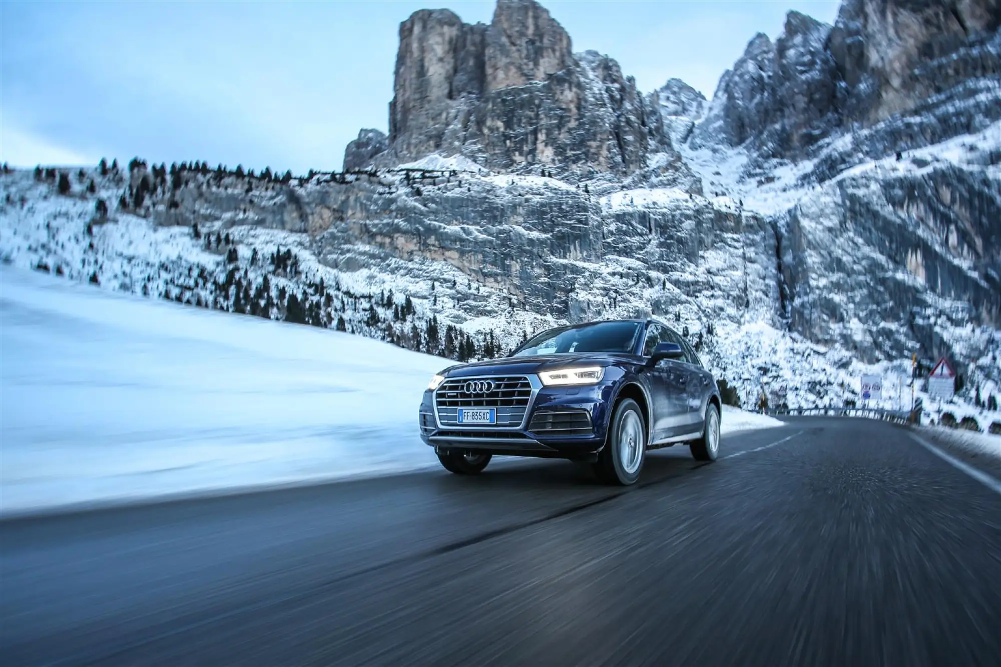 Audi Q5 MY 2017 in Alta Badia - 28