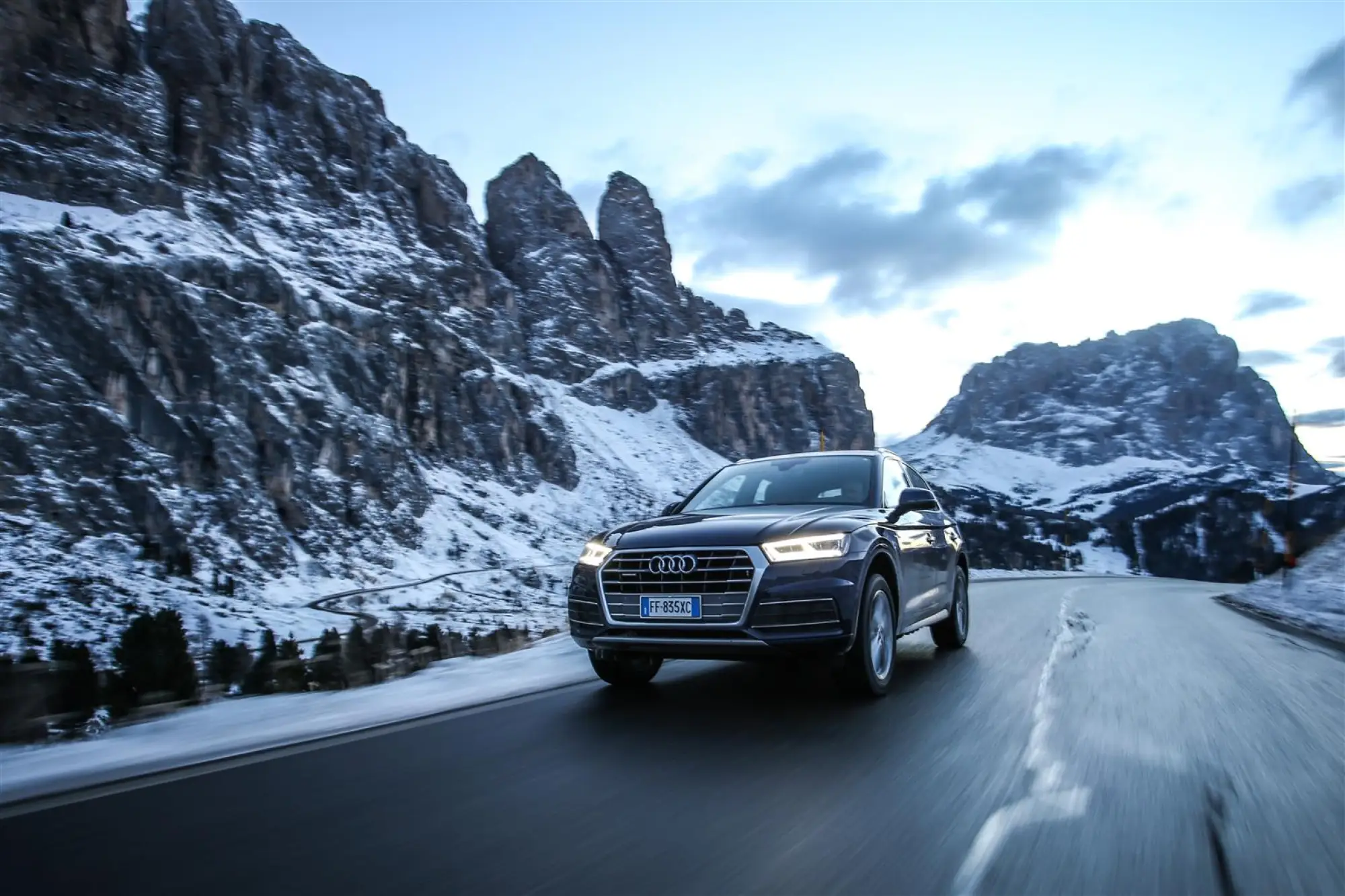 Audi Q5 MY 2017 in Alta Badia - 29