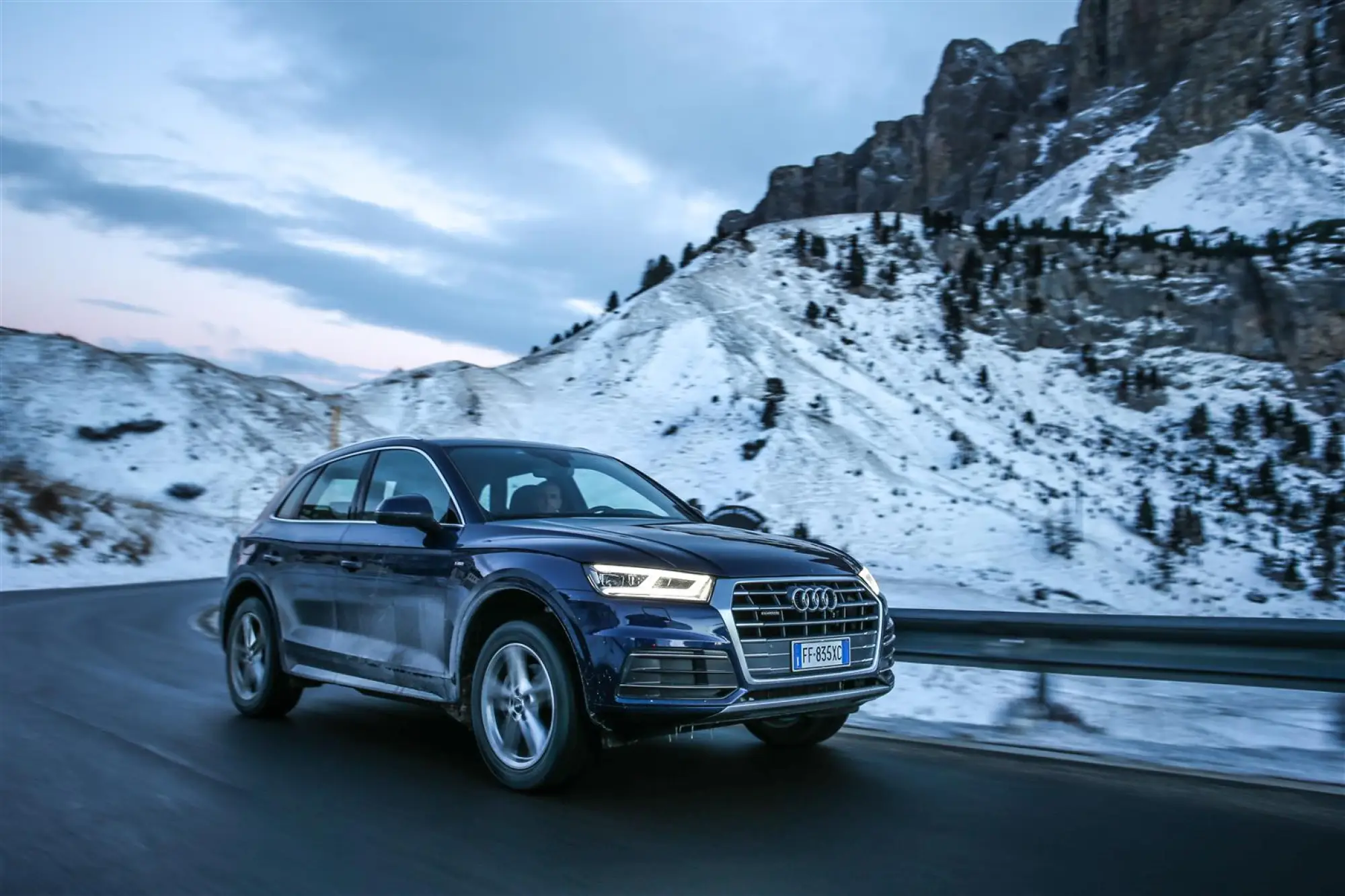 Audi Q5 MY 2017 in Alta Badia - 30