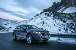 Audi Q5 MY 2017 in Alta Badia