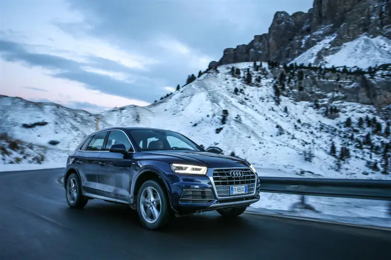 Audi Q5 MY 2017 in Alta Badia - 30