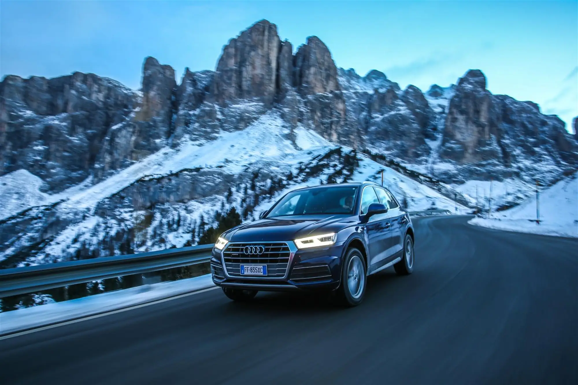 Audi Q5 MY 2017 in Alta Badia - 31