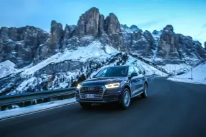 Audi Q5 MY 2017 in Alta Badia