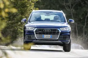 Audi Q5 MY 2017 in Alta Badia