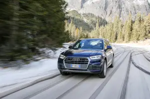 Audi Q5 MY 2017 in Alta Badia