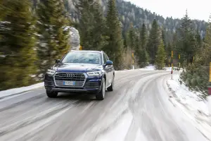 Audi Q5 MY 2017 in Alta Badia