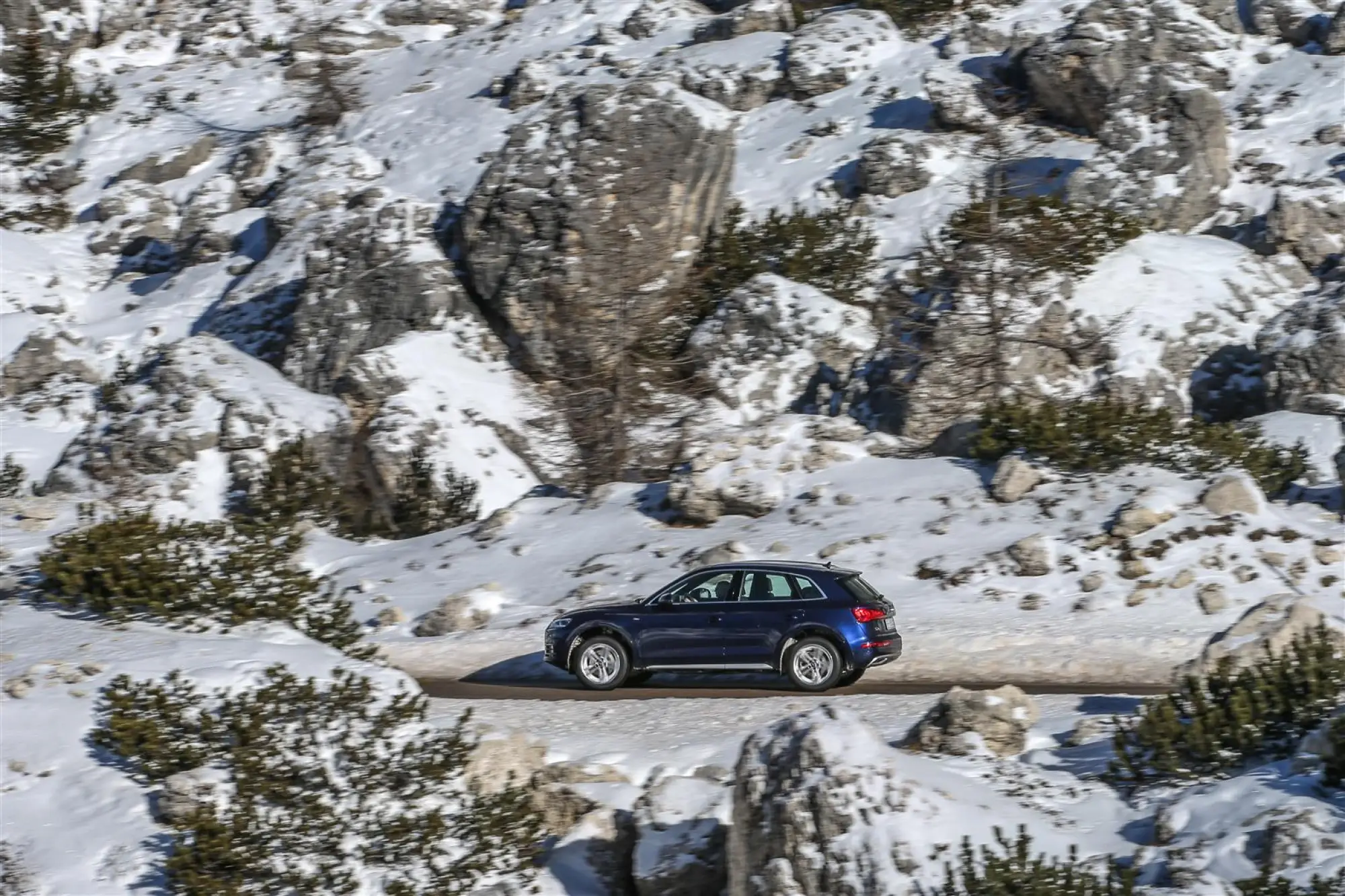 Audi Q5 MY 2017 in Alta Badia - 35